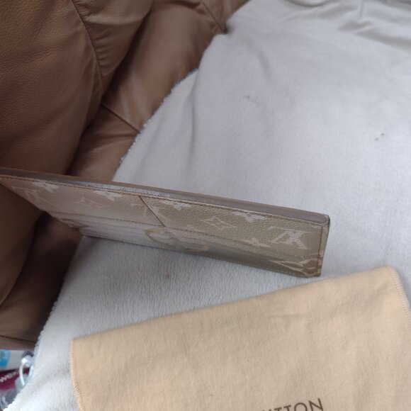 Louis Vuitton SUNSET KHAKI Slim Wallet/Purse🤎LIMITED Edition - Picture 8 of 14